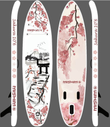 SUP (САП) Доска MISHIMO SAKURA 10.6’ (325см) (Мишимо)
