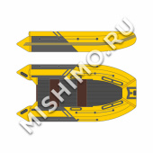 Лодка MISHIMO RIVER FJET PRO 410  под водомет