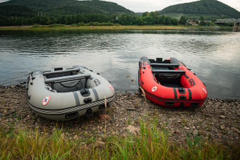 Лодка MISHIMO RIVER JET 460 под водомет