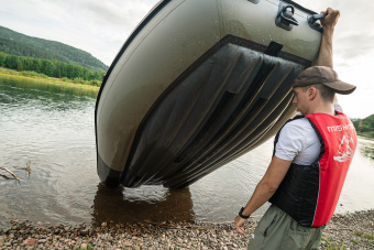 Лодка MISHIMO RIVER JET 410 под водомет