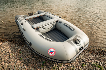 Лодка MISHIMO RIVER JET 460 под водомет