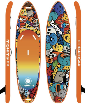 SUP (САП) Доска MISHIMO CRAZY-LINE 10.6’ (325см) (Мишимо)