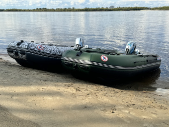 Лодка MISHIMO BIG FLOOR 440