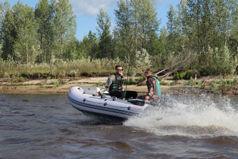ЛОДКА MISHIMO LITE DF 400 (Мишимо Лайт ДФ)
