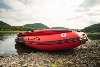 Лодка MISHIMO RIVER FJET PRO 410  под водомет
