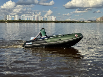 Лодка MISHIMO BIG FLOOR 440