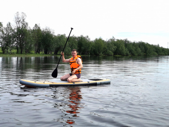 SUP (САП) Доска MISHIMO DINO 10(305) (Мишимо)