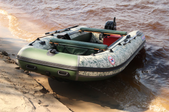 ЛОДКА MISHIMO PRO 390 (Мишимо Про)