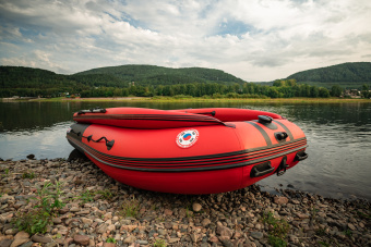 Лодка MISHIMO RIVER FJET PRO 410  под водомет