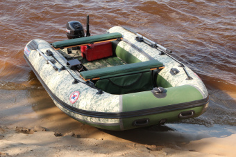 ЛОДКА MISHIMO PRO 390 (Мишимо Про)