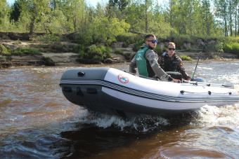 ЛОДКА MISHIMO LITE DF 400 (Мишимо Лайт ДФ)