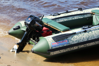 ЛОДКА MISHIMO PRO 390 (Мишимо Про)