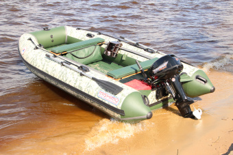 ЛОДКА MISHIMO PRO 390 (Мишимо Про)
