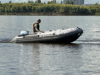 Лодка MISHIMO BIG FLOOR 440