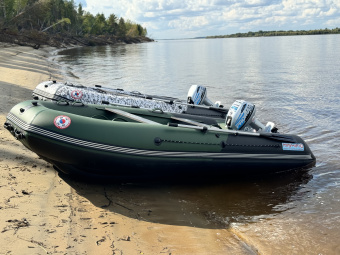 Лодка MISHIMO BIG FLOOR 440