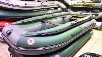 ЛОДКА MISHIMO FAMILY PRO 390 (Мишимо Фэмили Про)