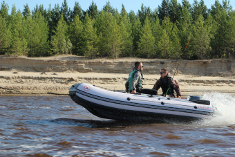 ЛОДКА MISHIMO LITE DF 400 (Мишимо Лайт ДФ)