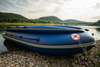 Лодка MISHIMO RIVER FJET PRO 410  под водомет
