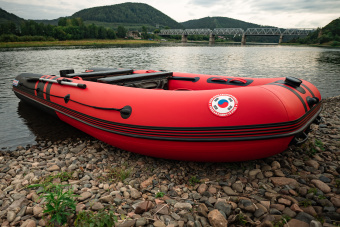 Лодка MISHIMO RIVER JET 460 под водомет