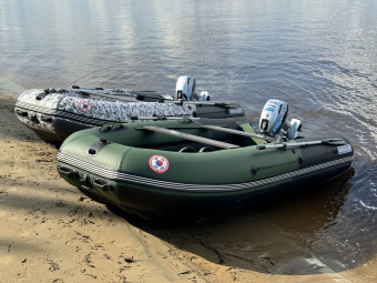Лодка MISHIMO BIG FLOOR 440
