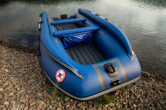 Лодка MISHIMO RIVER FJET PRO 410  под водомет