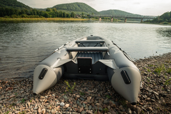 Лодка MISHIMO RIVER JET 460 под водомет