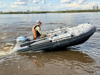 Лодка MISHIMO BIG FLOOR 440