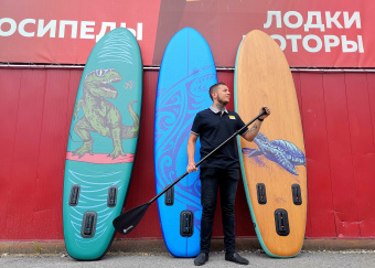 SUP (САП) Доска MISHIMO DINO 10(305) (Мишимо)