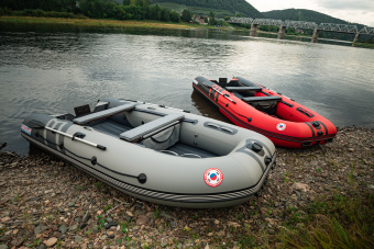 Лодка MISHIMO RIVER JET 460 под водомет
