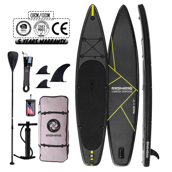 SUP (САП) ДОСКА MISHIMO CARBON DARKSIDE 11’ (335СМ) (Мишимо)