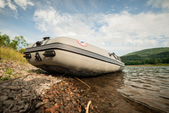 Лодка MISHIMO RIVER JET 460 под водомет