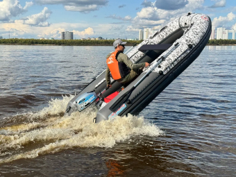Лодка MISHIMO BIG FLOOR DF 420