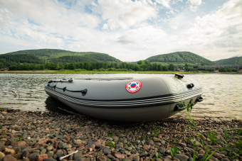 Лодка MISHIMO RIVER JET 460 под водомет