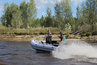 ЛОДКА MISHIMO LITE DF 400 (Мишимо Лайт ДФ)