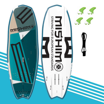 SUP (САП) Доска MISHIMO Fishing BIG-PRO10.6 (Мишимо)