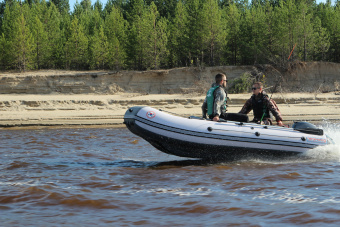 ЛОДКА MISHIMO LITE DF 400 (Мишимо Лайт ДФ)