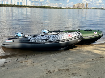 Лодка MISHIMO BIG FLOOR 440
