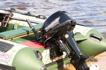 ЛОДКА MISHIMO PRO 390 (Мишимо Про)