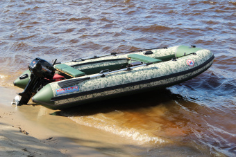 ЛОДКА MISHIMO PRO 390 (Мишимо Про)